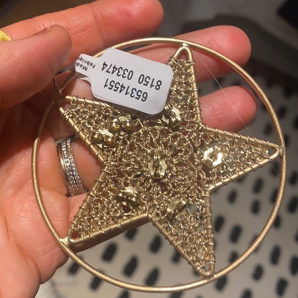 Free People STAR earrings with cute earring holder. - Picture 5 of 6